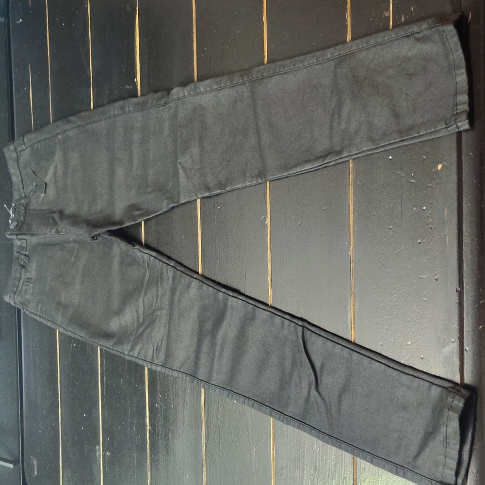 APPERLOTH- WOMEMS Black 🖤 🖤 🖤 🖤 High-Waisted Women's Pants - Picture 5 of 16